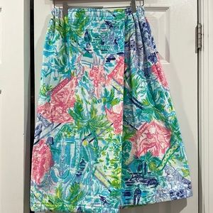 Lilly Pulitzer Shower Wrap/Robe Brand new